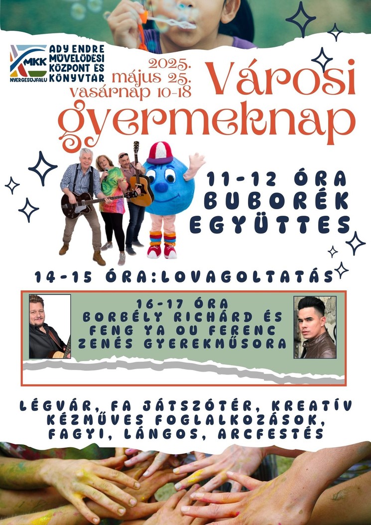 Nyergesújfalu Gyermeknap 2025