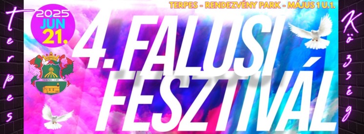 Falusi Fesztivál Terpes 2025