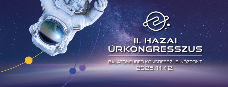 Űrkongresszus 2025 Balatonfüred