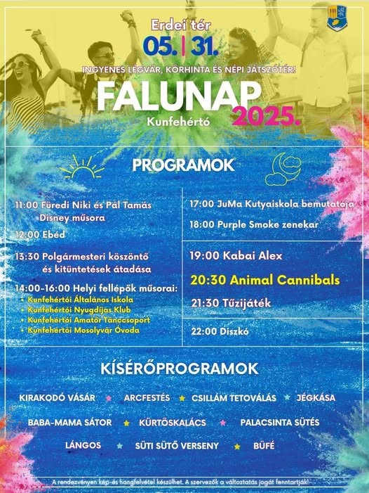Kunfehértói Falunap 2025