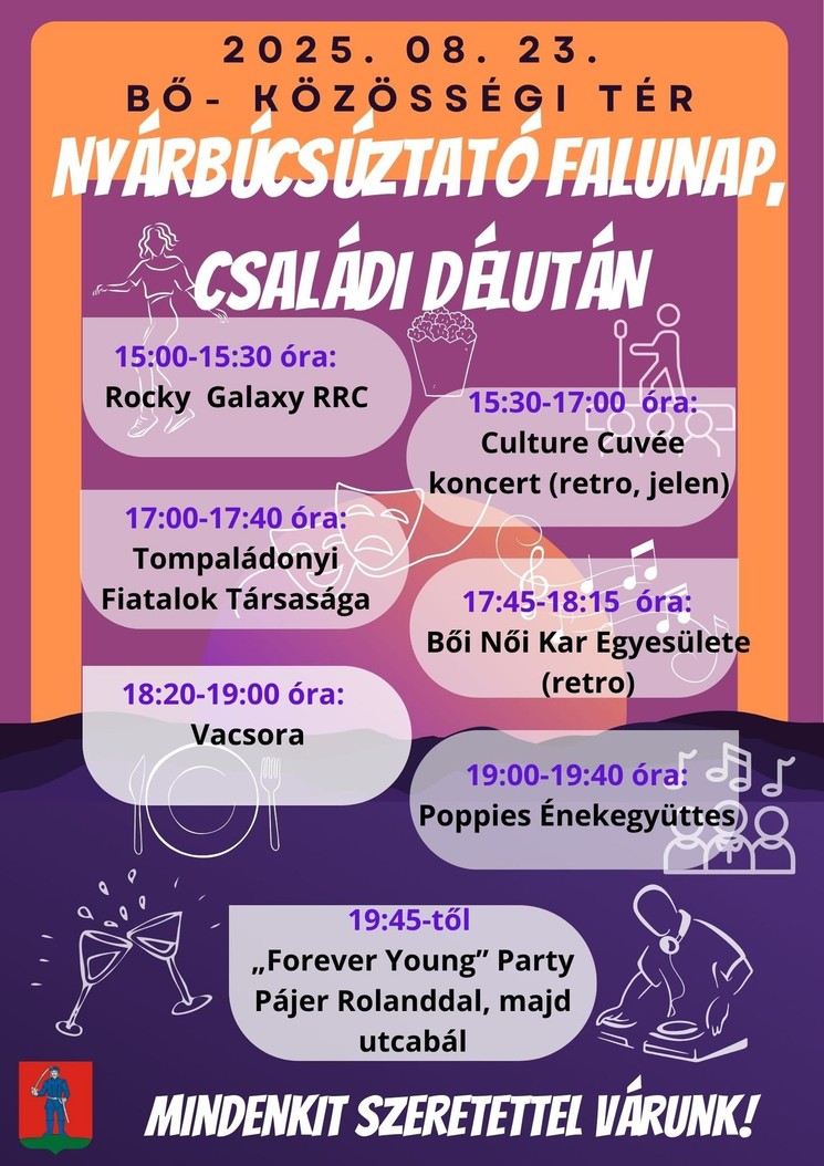 Bő Falunap 2025
