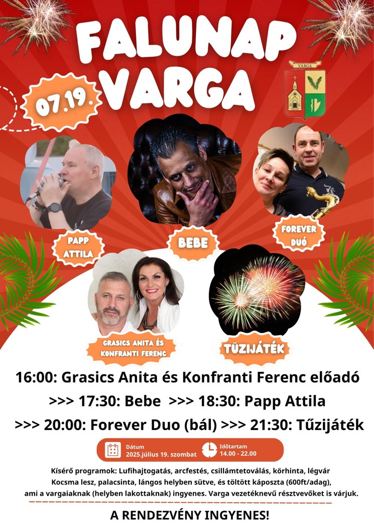 Varga Falunap 2025