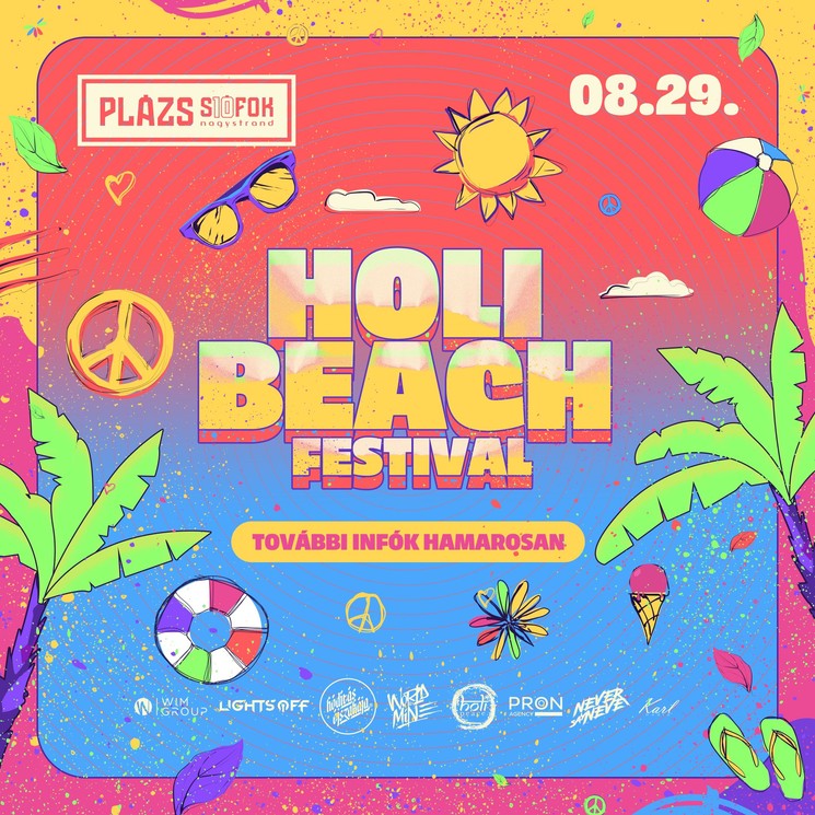 Holi Beach 2029 Siófok