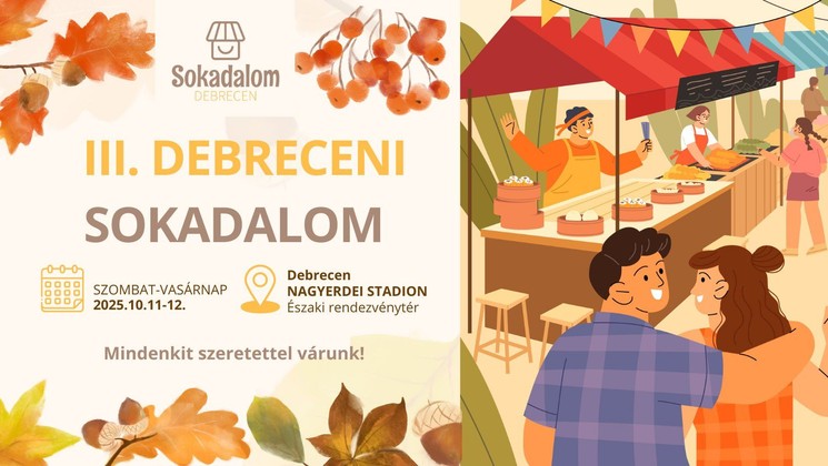 Debreceni Sokadalom 2025