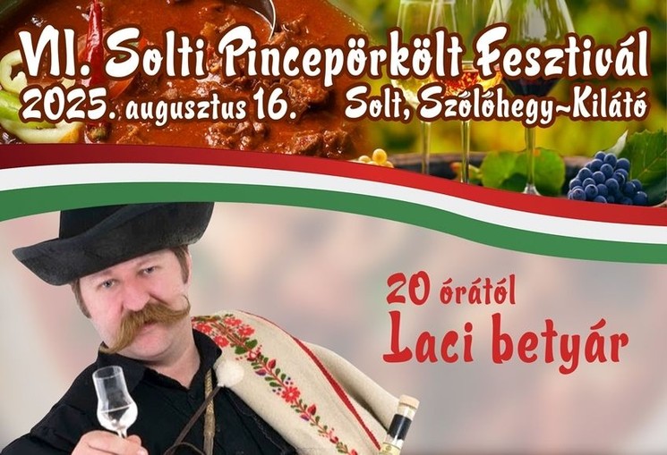 Solti Pincepörkölt Fesztivál 2025