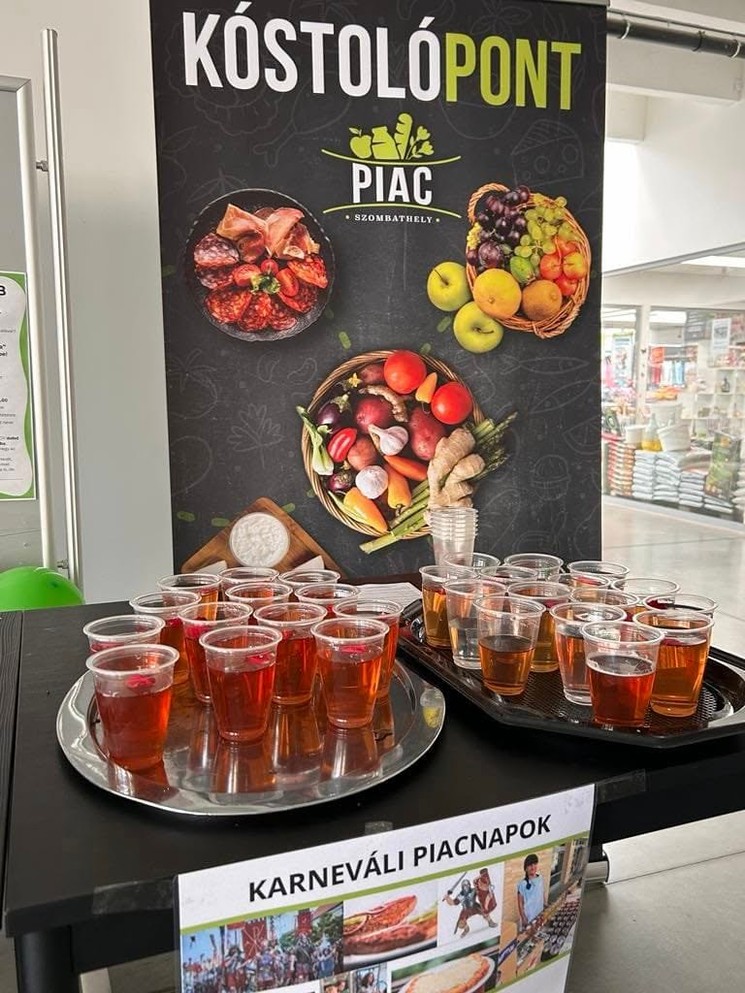 Karneváli Piacnap Szombathely 2025. Helyi ízek kavalkádja a piacon