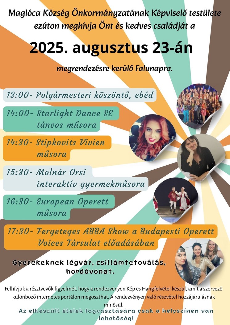 Falunap Maglóca 2025