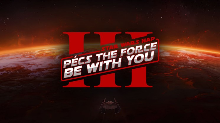 Pécs Star Wars Nap 2025. Pécs The Force Be With You a Zsolnay Negyedben