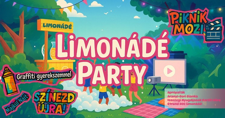 Isaszeg Limonádé Party 2025