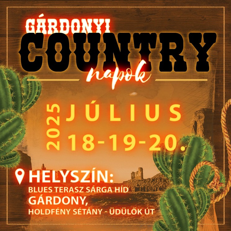 Gárdonyi Country Napok 2025