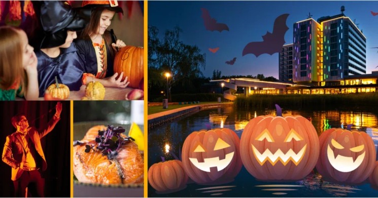 Őszi szünet Keszthelyen, programokkal és wellnesszel a Hotel Helikonban