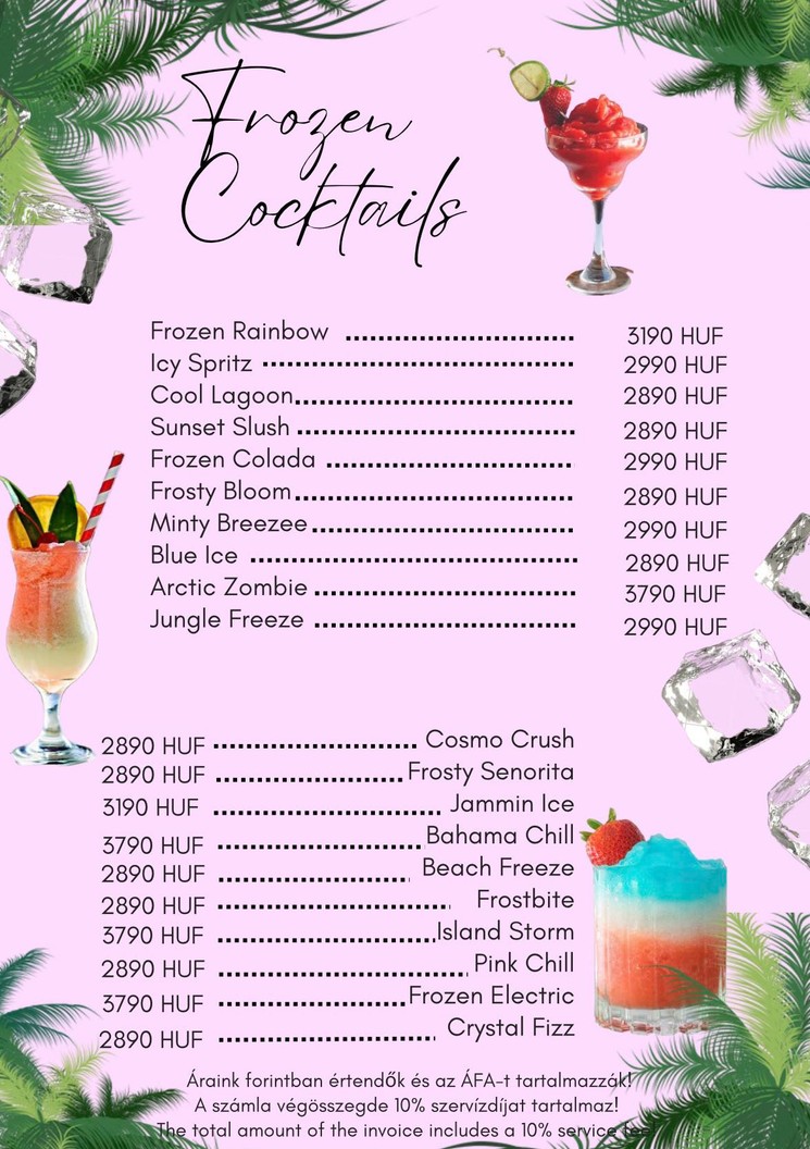 Paradise Shisha Bar programok 2025 Budapest