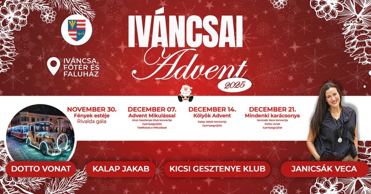 Iváncsai Advent 2025