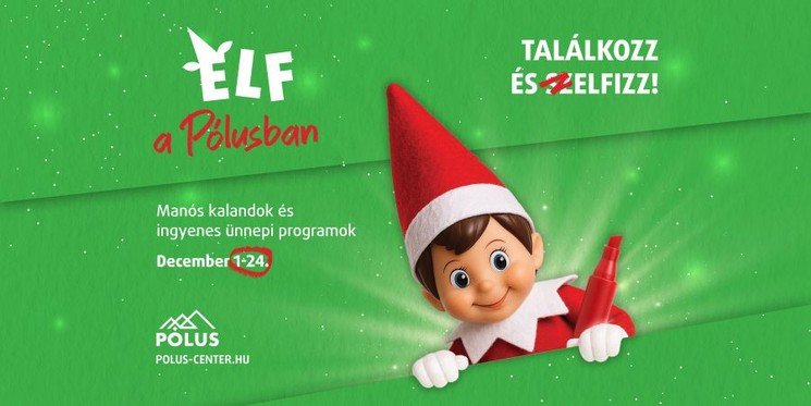 Pólus Karácsony Budapest 2025. Manós kalandok és ingyenes ünnepi programok