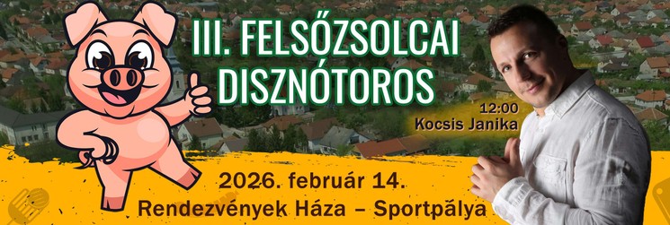 Felsőzsolcai Disznótoros 2026