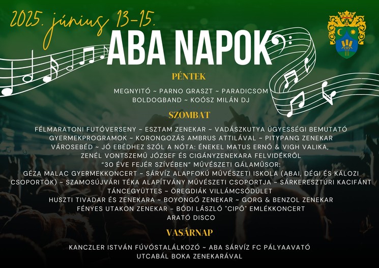Aba Napok 2025