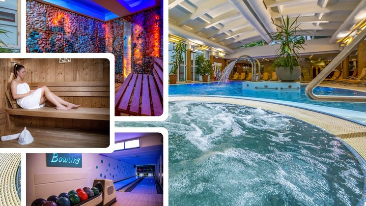 Wellness relax, egyéjszakás pihenés hétköznap Harkányban, korlátlan wellness használattal