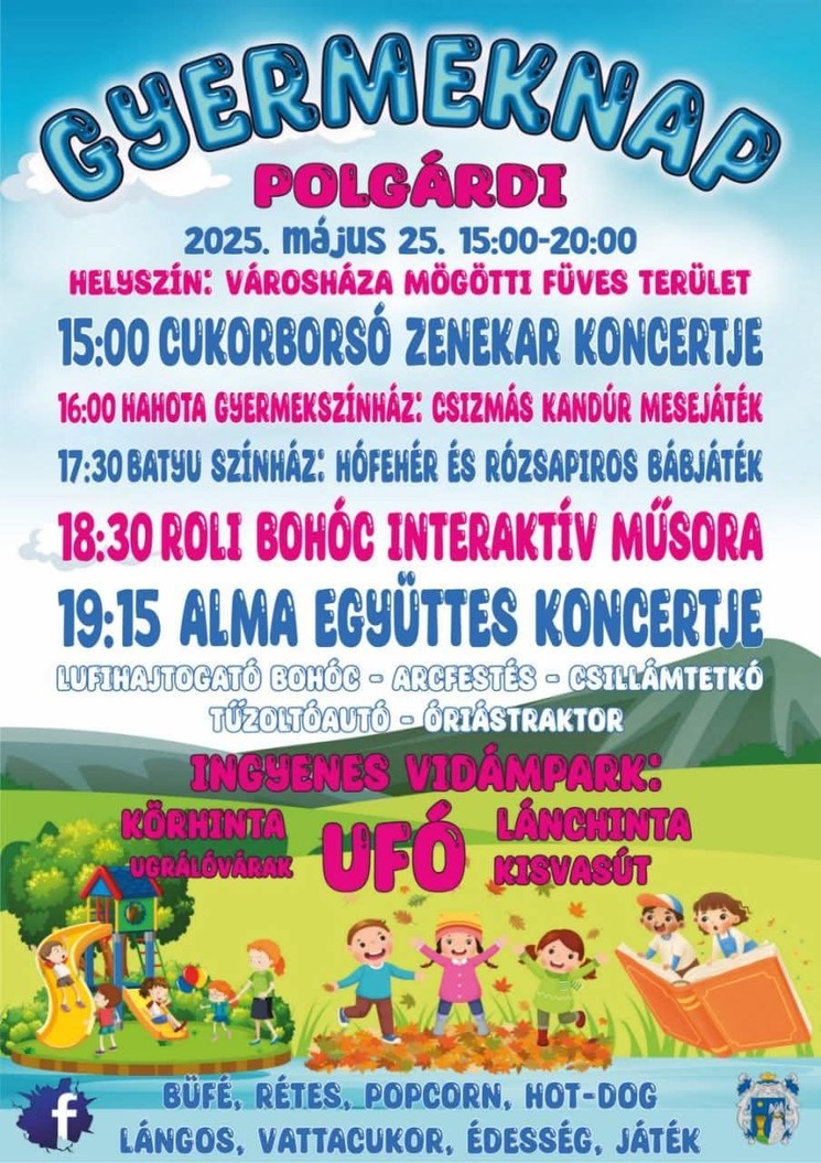 Gyermeknap Polgárdi 2025