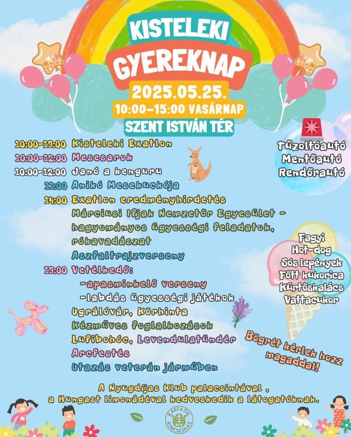 Kisteleki Gyereknap 2025