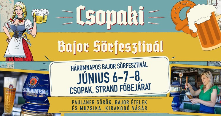 Csopaki Bajor Sörfesztivál 2025