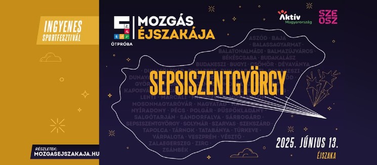 Sepsiszentgyörgy programok 2025. Események, rendezvények