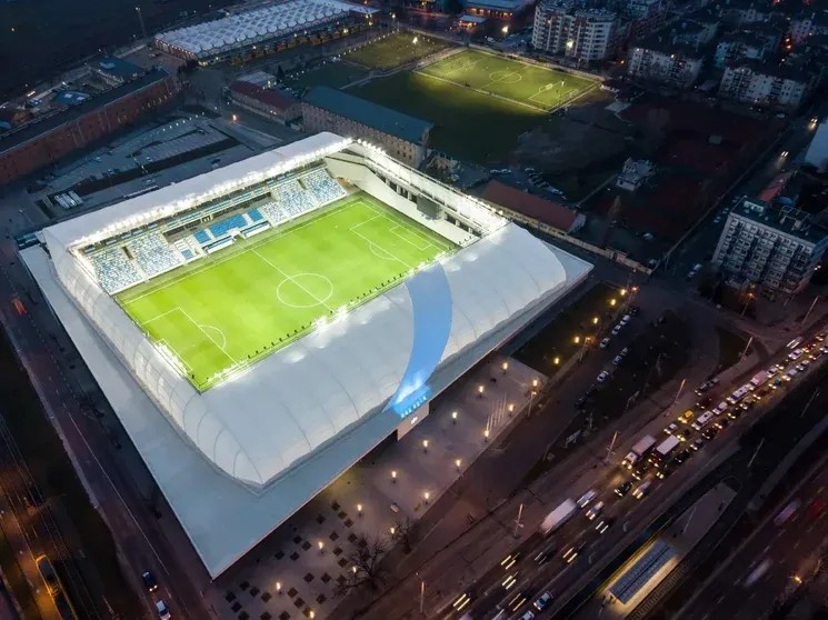 Sportos szülinap, egy igazi meccsnapi meglepetés élmény szurkolónap a belvárosi Új Hidegkúti Stadionban!