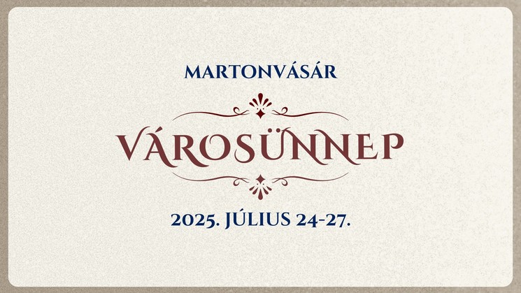 Városünnep Martonvásár 2025