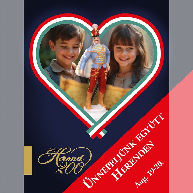2025. augusztus 20 Herend - ünnepi programok a Porcelánmúzeumban