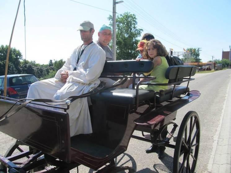 Sétakocsikázás Zalakaros 2025. Hintós városnézés program