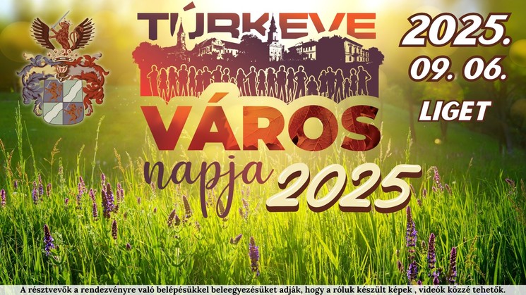 Túrkeve Város Napja 2025