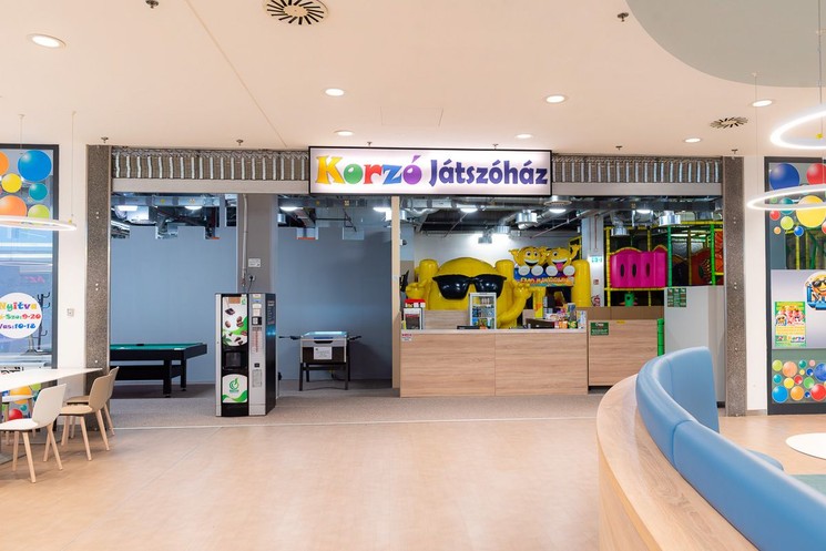 Játszóház Nyíregyháza 2025. Nagy játszóház kis kalandoroknak a Korzó Játszóházban