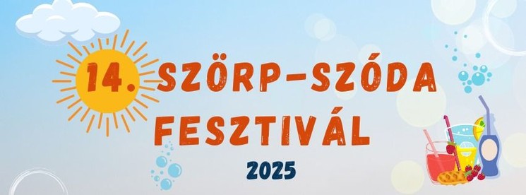 Szörp-Szóda Fesztivál 2025 Budapest