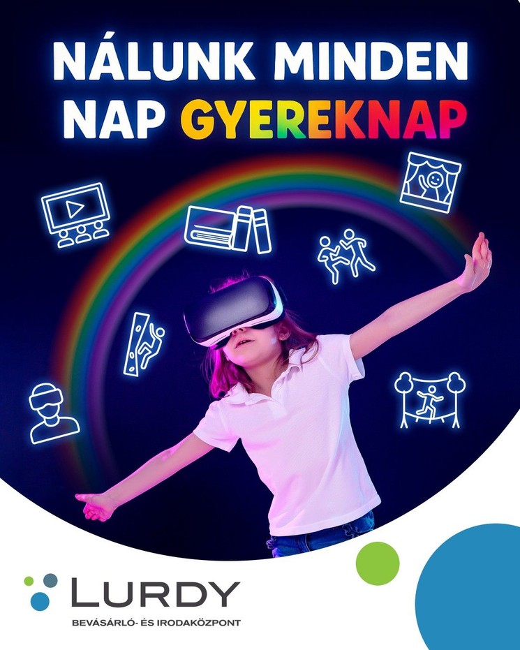 Lurdy Ház gyerekprogramok 2025 Budapest. Nálunk minden nap gyereknap!