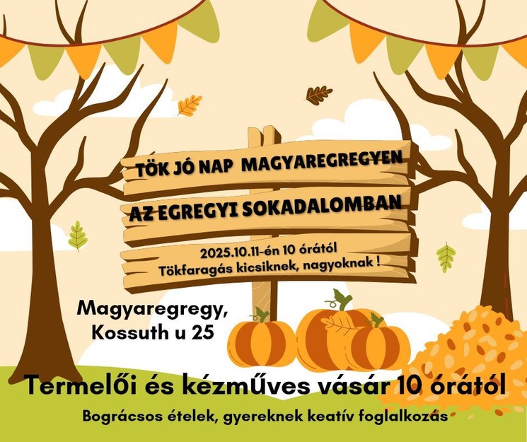 Tök Jó Nap Magyaregregy 2025