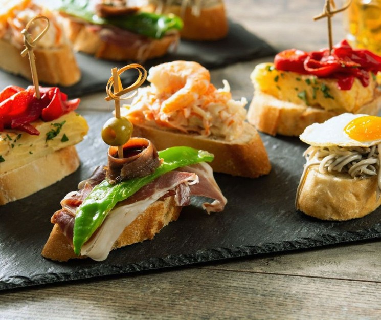 Tapas workshop 2025 Győr. A spanyol konyha ikonikus falatkái