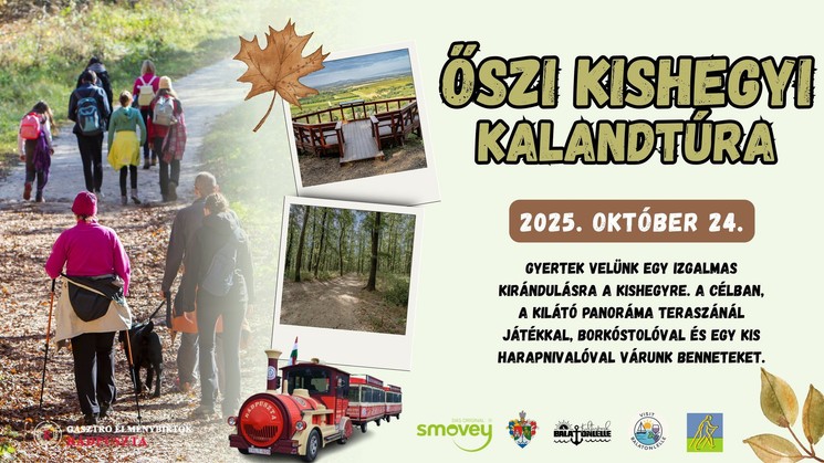 Családi kaland 2025 Balatonlelle. Kishegyi őszi élménytúra kihívás