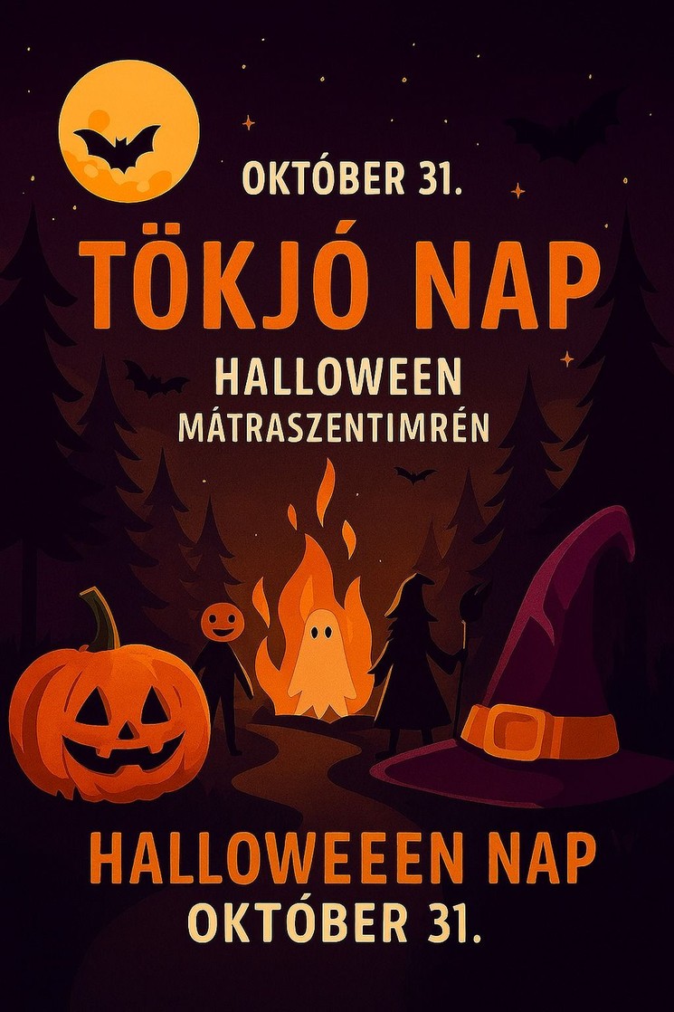 Halloween Mátraszentimre 2025. Tök Jó Nap