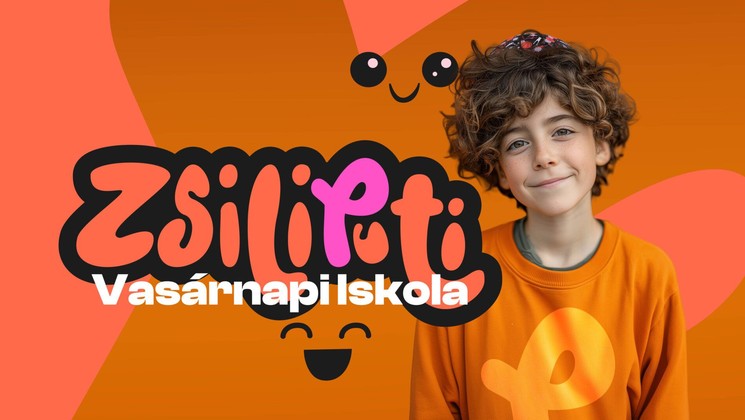 Zsiliputi Zsidó Vasárnapi Iskola 2025. Vasárnapi gyerekprogram Budapesten a Zsilipben