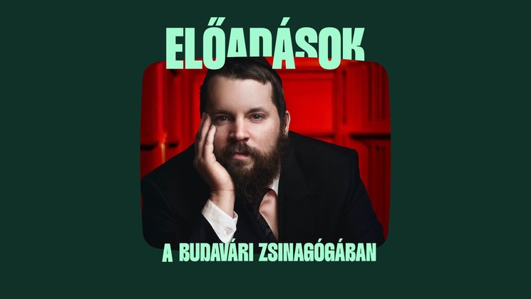 Faith Asher tanítása a Budavári Zsinagógában 2025