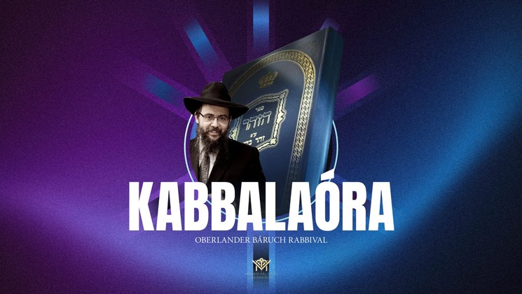 Kabbalaóra Oberlander Baruch rabbival a Vasvári Zsinagógában 2025