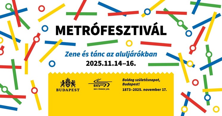 Metrófesztivál 2025 Budapest