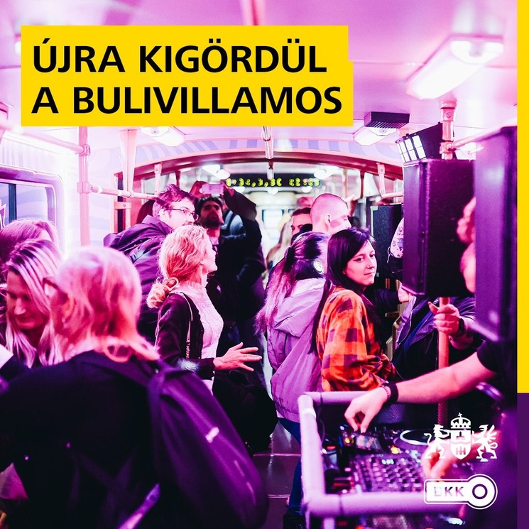 Bulivillamos Budapest 2025