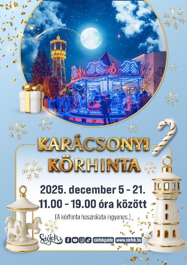 Karácsonyi Körhinta Siófok 2025