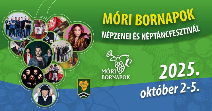 Móri Bornapok 2025