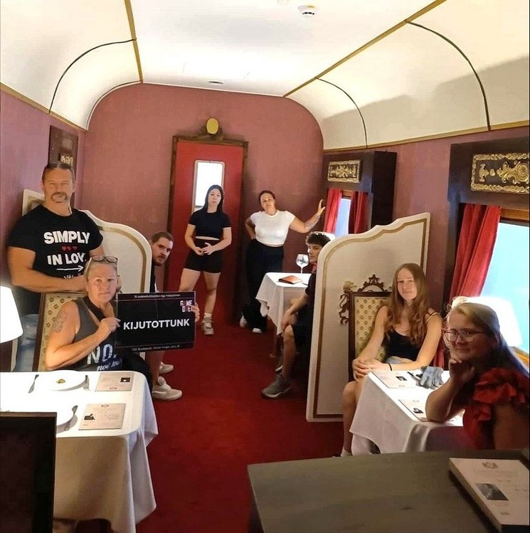 Szabadulószoba csapatépítés Budapesten 15 egyedi szobával, bárral és étteremmel