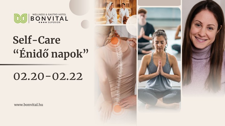 Self-Care Day Hévíz 2026 Bonvital Hotel