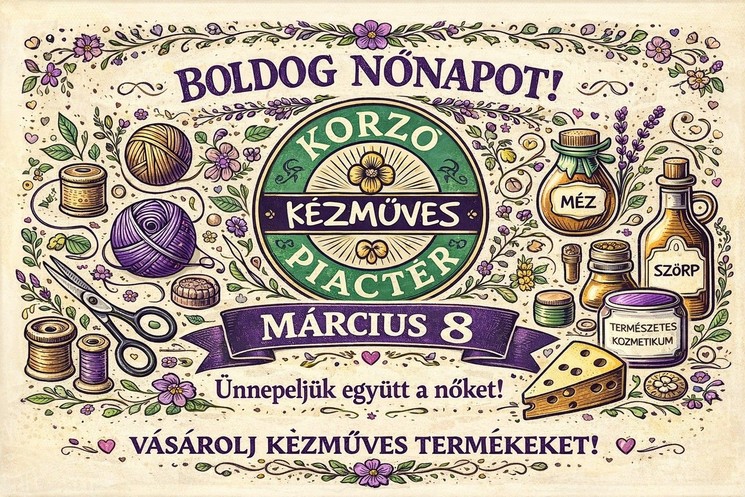 Nőnap Nyíregyháza 2026