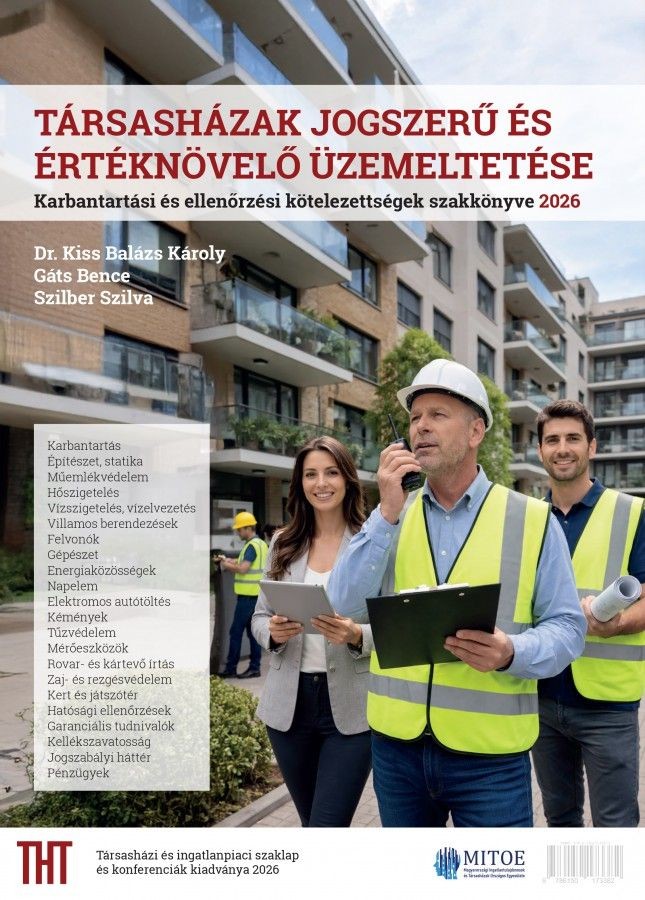 Társasház Konferencia 2026 - Társasházak jogszerű és értéknövelő üzemeltetése