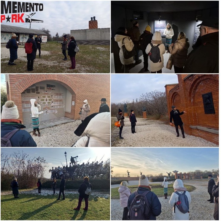 Szabadtéri csapatépítés Budapesten történelmi díszletek között a Memento Parkban