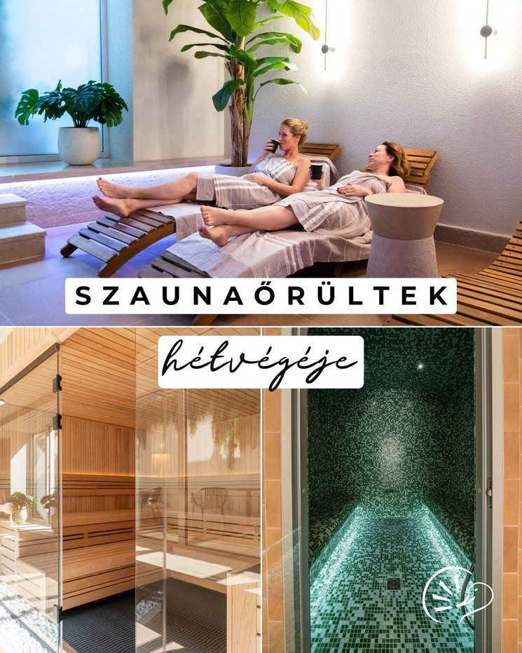 Szauna hétvége Tata 2026 - Szaunaszeánszok szaunaőrülteknek